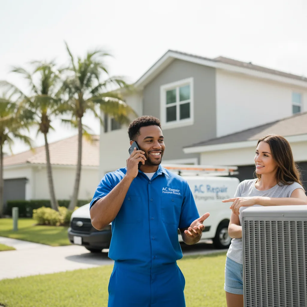 AC Repair Pompano Beach customer support in Buena